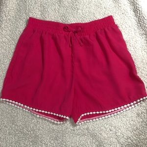 Girl’s Pink Shorts